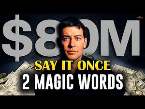 How to Manifest Huge Money Using Just These 2 Words | Neville Goddard