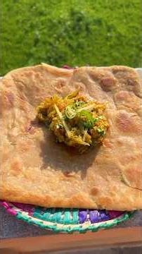 Anda Payaz With Paratha 😋#desifood #pakistanifood #foodshorts