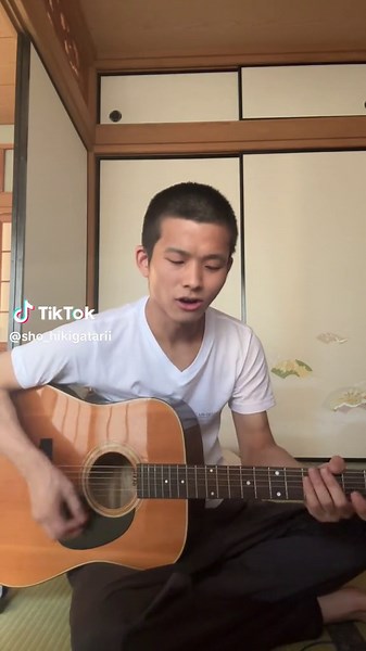 05410ーん ギター弾き語りカバー