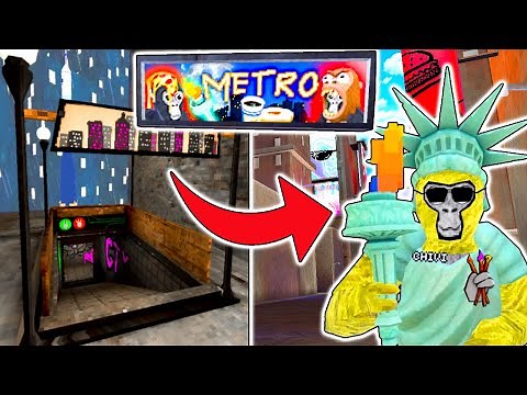 The Gorilla Tag city revamp is finally here…