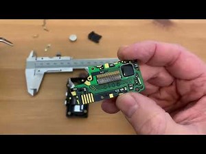 Digitaler Messschieber defekt! Kleine Ursache, große Wirkung!