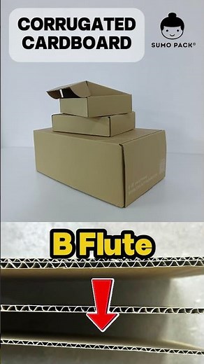 Corrugated Cardboard: Choose the Right Flute! 🧠
