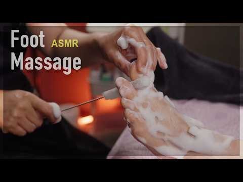 The Most Satisfying & Refreshing Foot Massage ASMR | Intense Tingle Sounds 💥