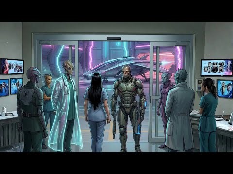 Alien Doctors Mocked Her In The ER—Then Elite Spaceship Landed, Asking For Her By Rank. SCi-Fi Story