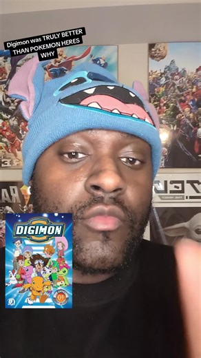 DIGIMON WAS BETTER THAN POKEMON AND HERE'S WHY!#fyp #foryoupage #digimon #anime #naruto