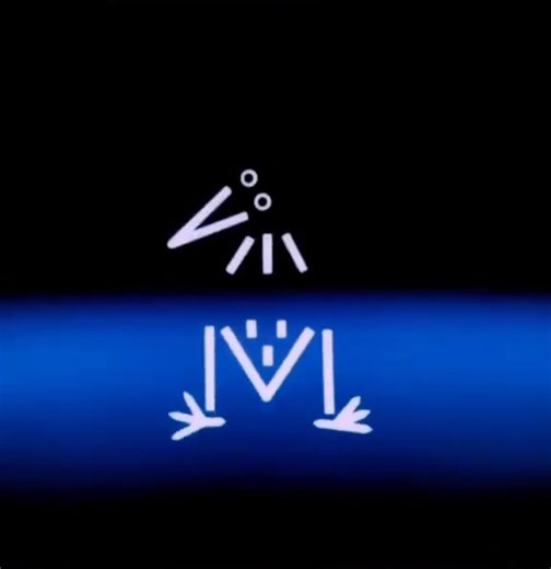 animation enjoyer on Instagram: "A clip from "Le Merle" (1958), Norman McLaren and Evelyn Lambart’s graphic reimagining of the French-Canadian folk song “Il était un petit homme.” Using cut-out shapes photographed frame by frame, they build and rebuild a bird: legs multiply, wings detach, eyes hop across the screen, and the whole creature comes apart like a set of animated paper charms. Lambart handled the razor-precise cut-outs; McLaren matched every transformation to the rhythm of the traditio