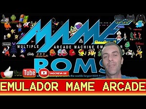 MAME : ARCADE para WINDOWS - BAIXAR E CONFIGURAR / VEJA O NOVO VÍDEO NA DESCRIÇÃO ::