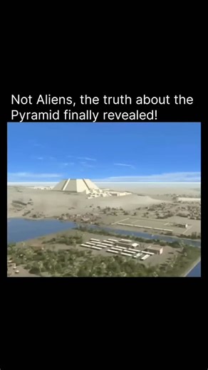 explain on Instagram: "The pyramids' construction is still somewhat of a mystery, but historians and archaeologists believe they were built using a combination of ramps, pulleys, and levers. Here's a brief rundown: The ancient Egyptians quarried limestone and granite blocks, some weighing as much as 2.5 tons, and moved them using ramps and wooden sleds. They built the pyramid in layers, with the smooth limestone outer casing added last. It took around 20 years to build the Great Pyramid of Giza,