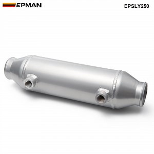 [Hot Item] Epman Barrel Style Cooler Liquid to Air Intercooler 4"X10" ID/Od 2.5" for Supercharger Engine Epsly250