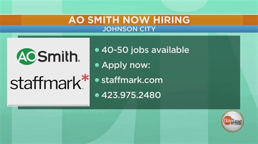 Sponsored content: Staffmark hiring for jobs at A.O. Smith