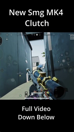 New SMG MK4 clutch #deltaforce #deltaforcemobile