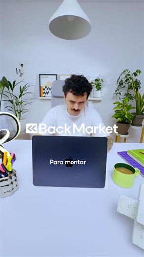 Para crear todos tus videos, sin importar cuáles sean, MacBook Air reacondicionado. Y vas de sobra. | Back Market