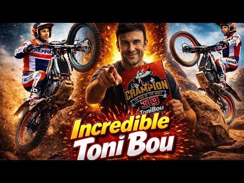 Toni Bou Is Not Human… INSANE Skills You Won’t Believe 🤯🔥”