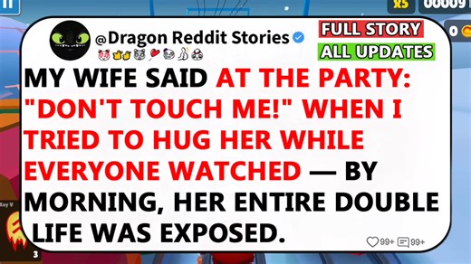 My Wife Said At The Party: "Don't Touch Me!" When I Tried To Hug Her While Everyone Watched. | Minis TV