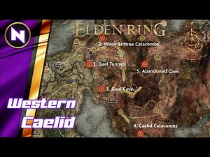 Scarlet Rot Nightmare Dungeons of Western CAELID | Elden Ring Guide