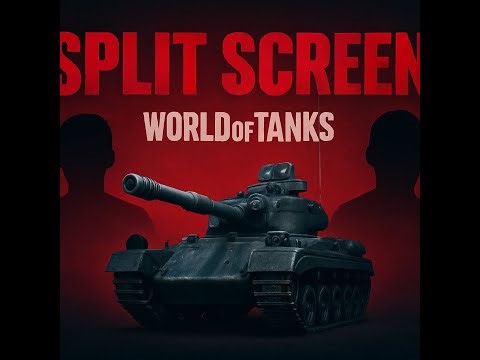 World of Tanks - Split screen