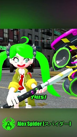 Splatoon 3: Squid Of The Dead (Part 3) #shorts