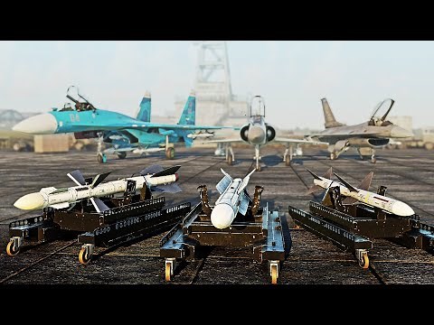 Best Radar-Guided Air-to-Air Missiles