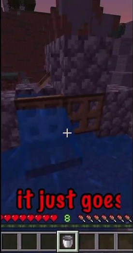 String duper in Minecraft Bedrock