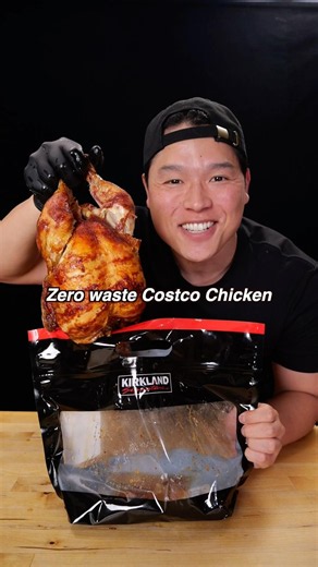 Zero waste Costco chicken 🍗