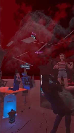 Stranger thing avatar VRChat world