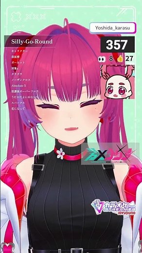 【.hack新作おめでとう！】Silly-Go-Round 歌枠切り抜き！ #vtuber