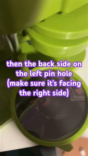 Tut on how to use a pin maker for beginners!#pinmaker #tutorial #artsandcrafts #fyp #shorts