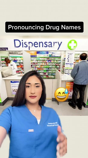 Pronouncing Drug Names for Pharmacy Students