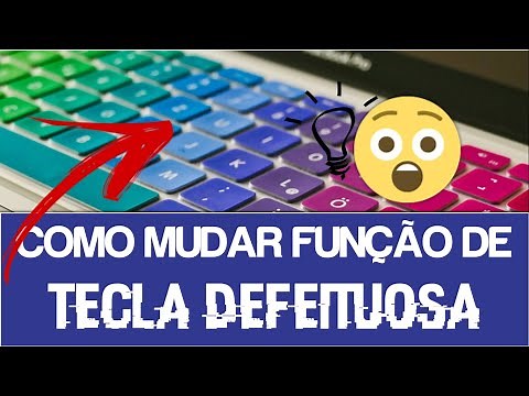 COMO MUDAR FUNÇÃO DE TECLA DO COMPUTADOR