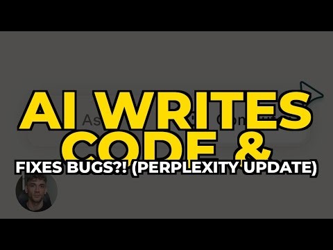 AI Writes Code & Fixes Bugs?! (Perplexity Update)