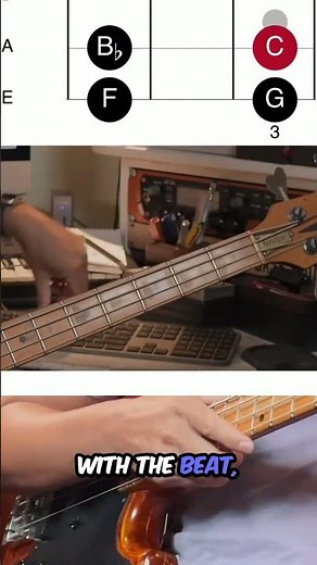4 Notes, Endless Bass Grooves – Try This Improv Exercise
