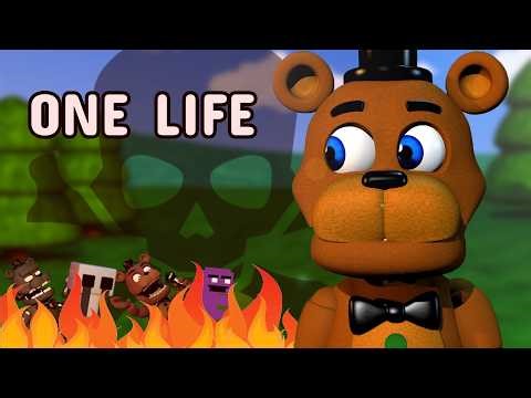 The DOOMED Fnaf World Refreshed NUZLOCKE