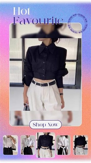 Spring Autumn New Fashion Turn-down Collar Long Sleeve Solid Color Blouses Women's Clothing Back ...