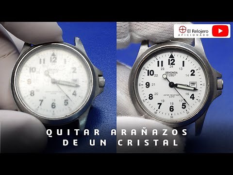 How to polish the glass of a watch