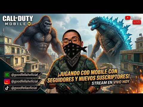 🎮 COD MOBILE | SOLO PROS 💀 + INVITO A SUSCRIPTORES EN DIRECTO