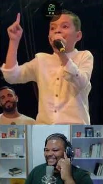 Esse Menino Fez A Igreja Chorar #testemunho #fe #amor