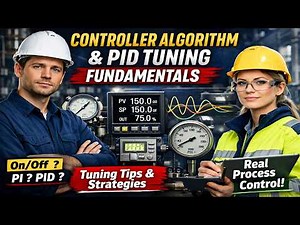 Controller Algorithm Selection and PID Tuning Fundamentals for Process Engineers