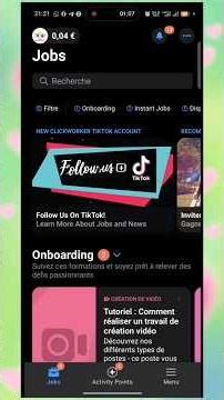 شرح تطبيق clickworker وكيفية البرح منه اول دولارات لك ستجنيها من هذا التطبيق
