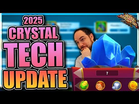 Crystal Technology Guide [prerequisites, costs, recommendations] 2025 Updated Tech Tree