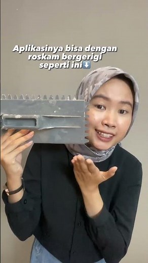 Atasi Keramik Terangkat dengan Superfix