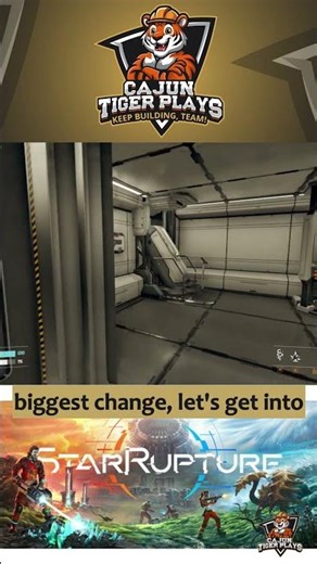 StarRupture Short - Update One - Cajun Tiger Plays