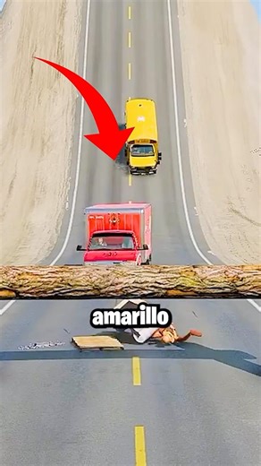 AUTOS vs TRAMPA MORTAL... ☠️ #tiktok #shorts