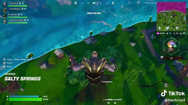 had me running in circles… #fortnite #marvel | Fortnite