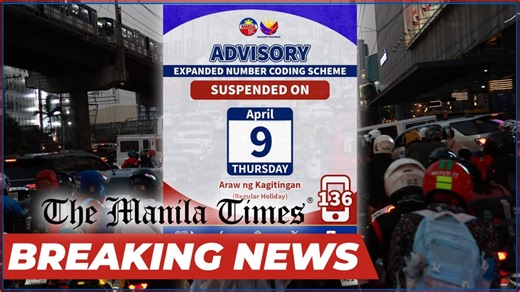 BREAKING: MMDA lifts coding on Day of Valor