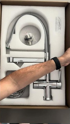Smart Tap Flex SmartWater®: rubinetto flessibile 4 vie per acqua filtrata