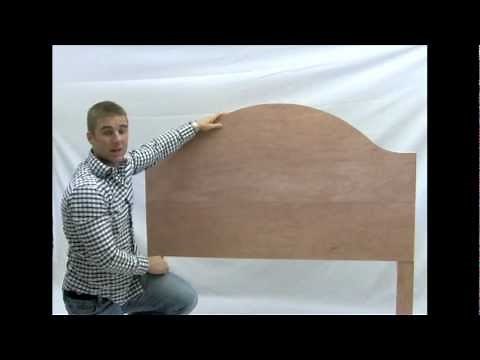 DIY Pre-Made Headboards to Upholster