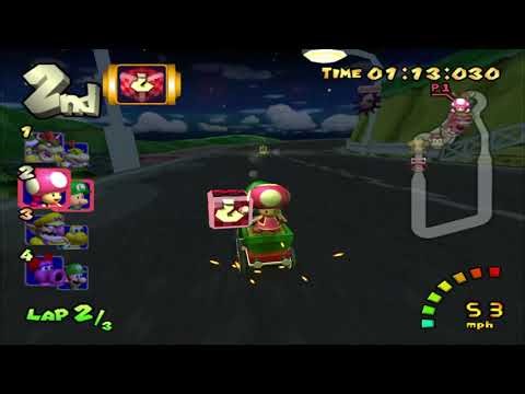 Mario Kart Double Dash!! Plus - Wii Moonview Highway