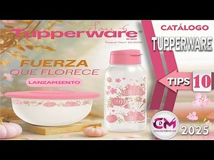 CATALOGO TUPPERWARE TIPS 10 2025
