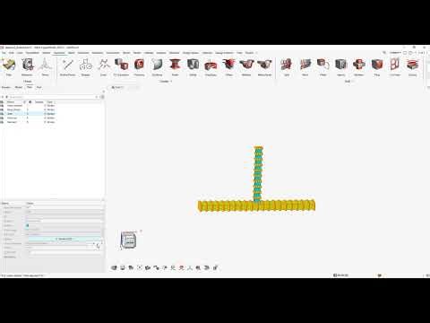 Boolean selection of entities