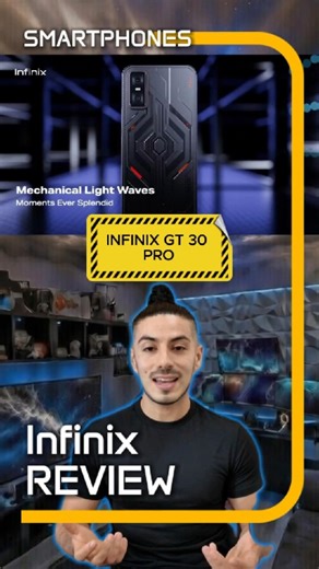 O FIM DOS CELULARES CAROS? Infinix GT 30 Pro: 144Hz, 12GB RAM e Preço Imbatível!
